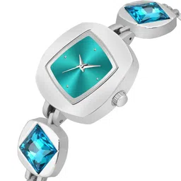 SZN Women Dial & Stainless Steel Straps Analogue Watch Pari BlueSZNN-picture-28