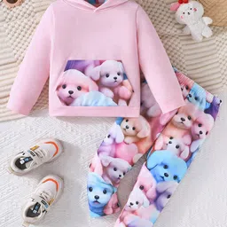 INCLUD Girls Printed Trousers image 1