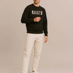 Organic Chics Men Printed Sweatshirt image 5