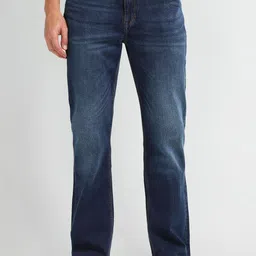 U.S. Polo Assn. Denim Co. Men Bootcut Clean Look Stretchable Jeans-picture-33