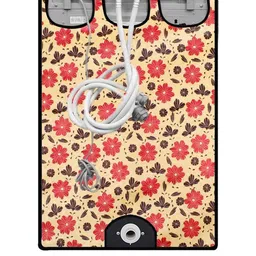 The Furnishing Tree Washing Machine Cover Sprig Pattern Multicolor Compatible for Whirlpool 8 kg Fu image 5