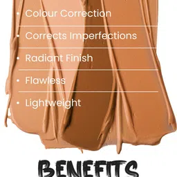 Fashion Colour Cover Up Line Smooth Flawless Natural Finish Liquid Concealer 11g- Shade 04 image 5