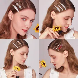 HYMT Women Hair Accessory Set of image 2