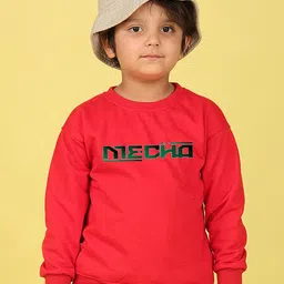 NUSYL Boys Printed Sweatshirt image 5