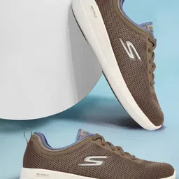 Skechers Men Textured Running Synthetic Outdoor Flat Running Sports Shoes-image-16