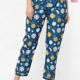 FashionRack Women Pack Of 2 Printed Lounge Pants-image-63