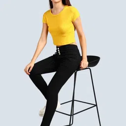 Mevan Women Regular Fit Mid-Rise Stretchable Jeans image 2