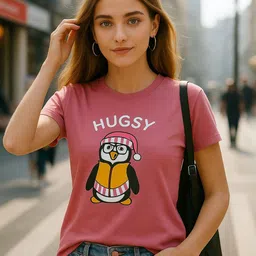 Fabflee Women Printed T-shirt-picture-34