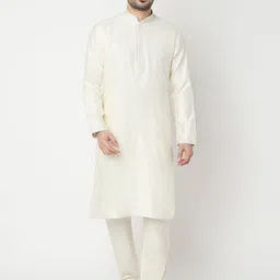 Ethnicity Men Regular Kurta with Trousers-picture-41