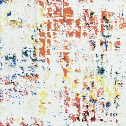 status Cream Abstract Polyester 4 ft x 6 ft Machine Made Carpet image 5