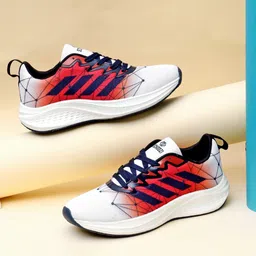 SCHOOZI Men Mesh Running Non-Marking Shoes-picture-38