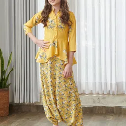 Pasha Girls Printed Basic Jumpsuit-picture-30