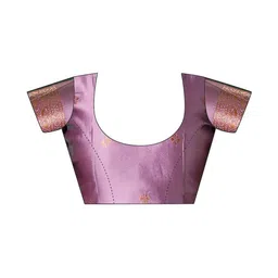 SANISA Ethnic Motifs Zari Silk Blend Handloom Saree image 2