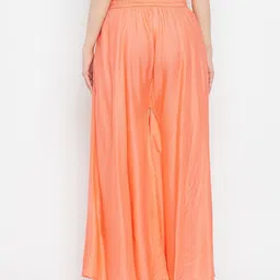 Clora Creation Women Flared Ethnic Palazzos image 3