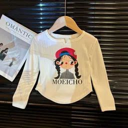 LULU & SKY Girls Cotton Tshirts-picture-55