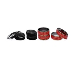 SOMIL Women Set of 2 Traditional Glass Bangles image 1