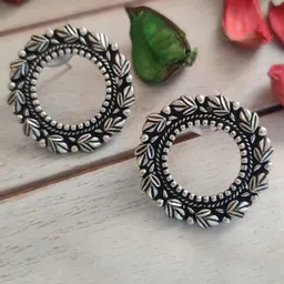 VAMA Contemporary Studs Earrings-picture-11