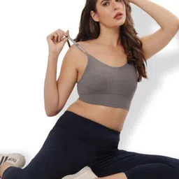 Trulymart Women Self Design Non-Wired Lightly Padded Everyday Bra image 5