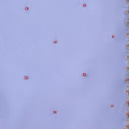 Sangria Women Embroidered Zari Mirror Work Kurta Pant with Dupatta Set image 4