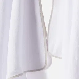 Juniors by Babyshop White & Blue 3 Printed Cotton 210 GSM Bath Towel image 4