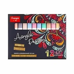 YK 12 Colors Acrylic Marker Set-picture-18
