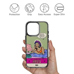 DailyObjects Quirky Printed iPhone 16 Pro Max Back Case Mobile Accessories image 4