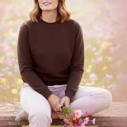 Moda Rapido Women Printed Sweatshirt image 2