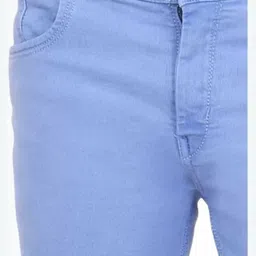 BuaGi Collection Men Regular Fit Mid-Rise Slash Knee Jeans image 3