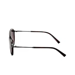 French Connection Unisex Round Sunglasses with UV Protected Lens image 2