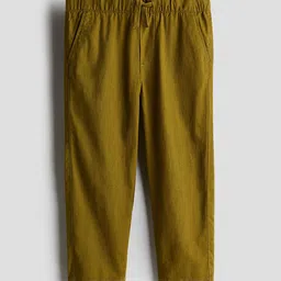 H&M Linen-Blend Trousers-picture-42