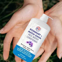 SV PROFESSIONAL Rosemary Hair Fall Control With Mathi Dana Hair Conditioner - 400 ml image 2