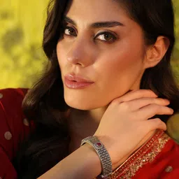 Biba Artificial Stones Studded Bangle-image-28