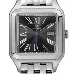 SANSIMAYO Tredo Men Bracelet Style Straps Analogue Watch SM-M-195-S-S-B image 3