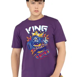 BRAWNY BATTLER Men Printed T-shirt-picture-22