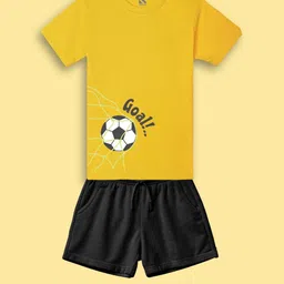 NUSYL Boys Multi Cotton Blend Clothing Set-picture-24