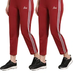 TRENDY WORLD Red Cotton Pyjamas-picture-45