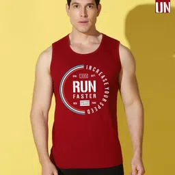 WOOSTRO Men Pack of 2 Typography Printed Round Neck Cotton Slim Fit T-shirts-picture-14