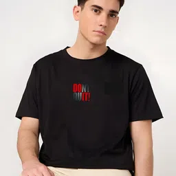 SZN Men Typography Printed T-shirt-picture-12