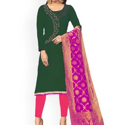 Maroosh Embroidered Unstitched Dress Material-picture-27
