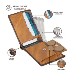 Provogue Men Accessory Gift Set Wallet and Belt image 3