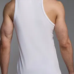 CAVENDERS Pack Of 3 Cotton Basic Vests c15=SWIFT---3---85 image 3