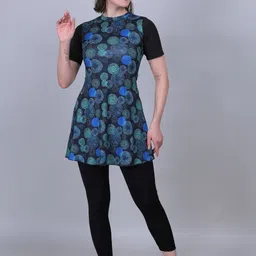 MEGASKA 2 Piece Round Neck Swim Set-picture-11