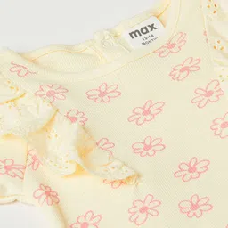 max Print Cotton Top image 2