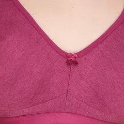 Liigne Women Pack Of 2 Non-Wired Full Coverage Bra image 3