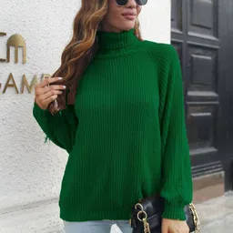 Oh Rare Women Ribbed Pullover-picture-17