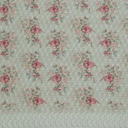 Soch Printed Pure Cotton Unstitched Dress Material image 5