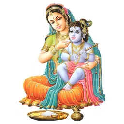 Decor Villa Multicolour Religious Wall Sticker-image-38