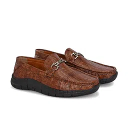 Killer Airmax Men Textured Horsebit Loafers image 5