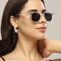 RESIST EYEWEAR Unisex Wayfarer Sunglasses with UV Protected Lens image 5