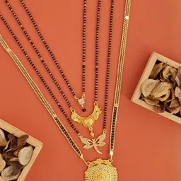 Bhanu diam Gold-Plated Brass image 1